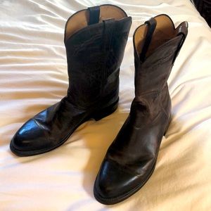 Lucchese Bootmaker M1018.C2 Round Roper